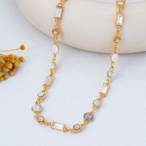 Ace Station Crystal Necklace