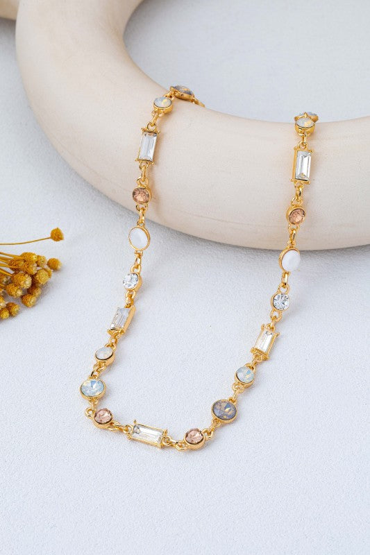 Ace Station Crystal Necklace