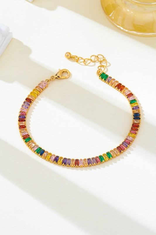 Anji Rainbow Bracelet