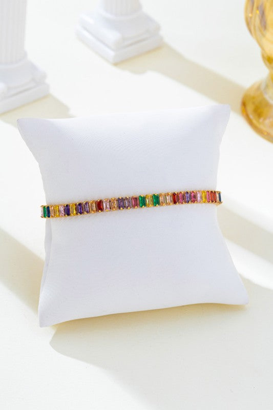 Anji Rainbow Bracelet