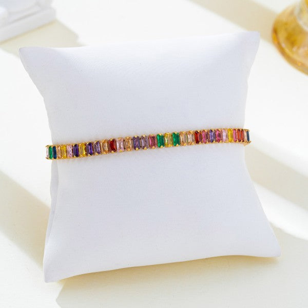 Anji Rainbow Bracelet
