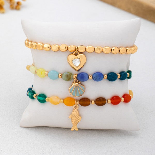 Atta Multi Bead Layer Bracelet