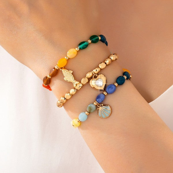 Atta Multi Bead Layer Bracelet