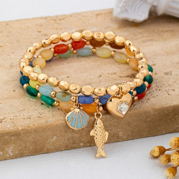 Atta Multi Bead Layer Bracelet