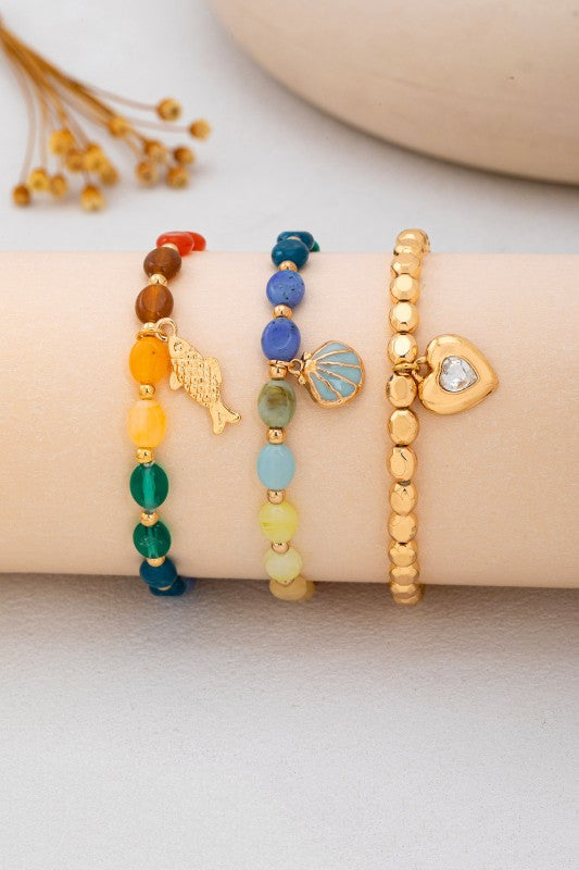 Atta Multi Bead Layer Bracelet