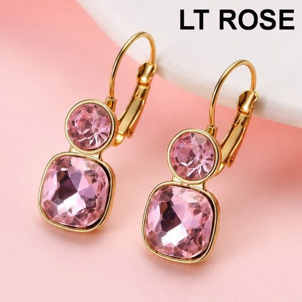 Homer Rhinestone Earrings