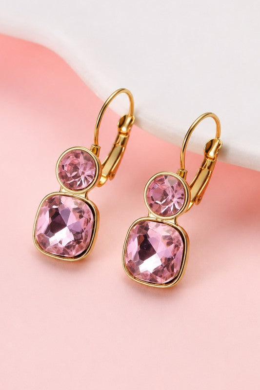 Homer Rhinestone Earrings