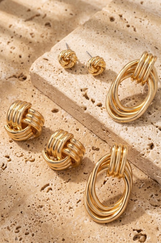 Bryson Earring Trio