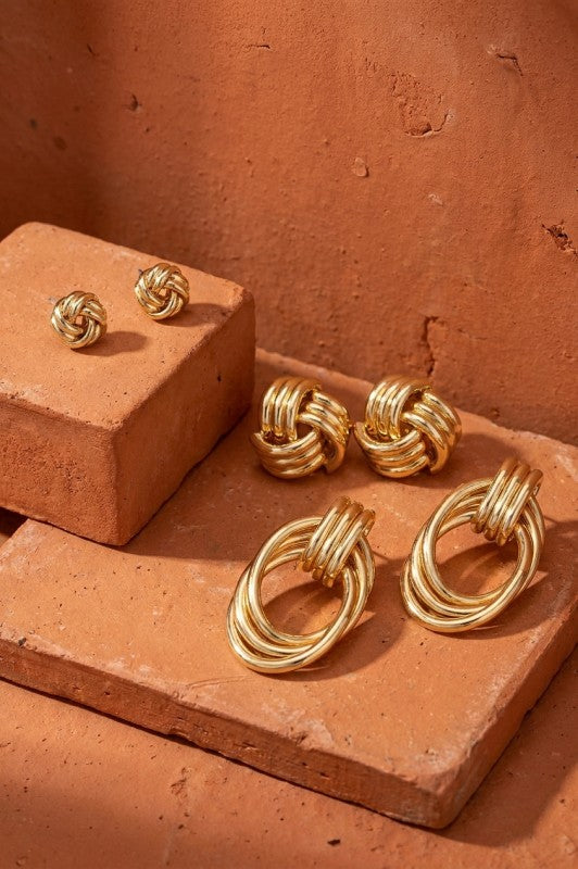 Bryson Earring Trio
