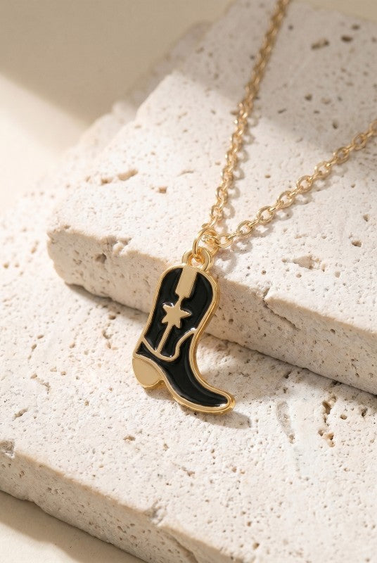 Berman Cowboy Pendant Necklace