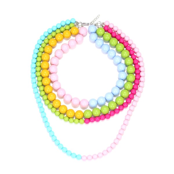 Avia Resin Layer Necklace