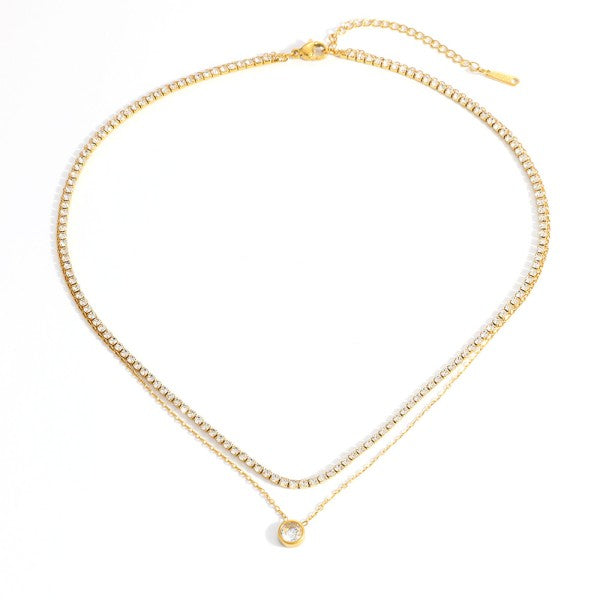 Auburna Layer Necklace
