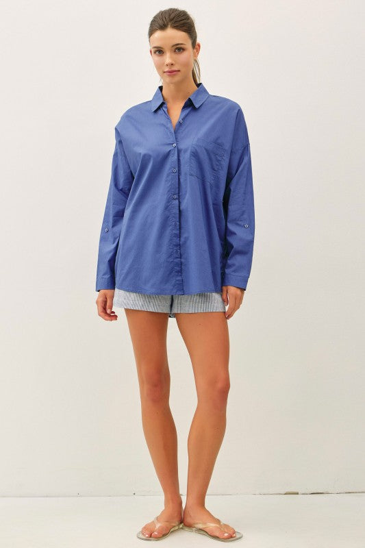 Ramone Button Down Classic Shirt PREORDER