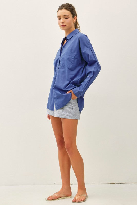 Ramone Button Down Classic Shirt PREORDER