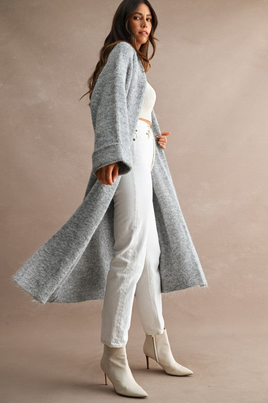 Foundry Longline Cardigan Sweater PREORDER