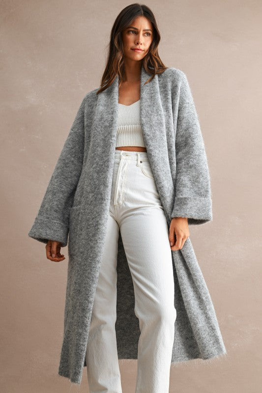 Foundry Longline Cardigan Sweater PREORDER