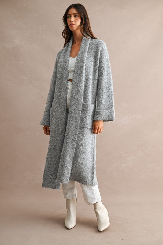 Foundry Longline Cardigan Sweater PREORDER