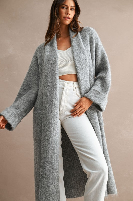 Foundry Longline Cardigan Sweater PREORDER