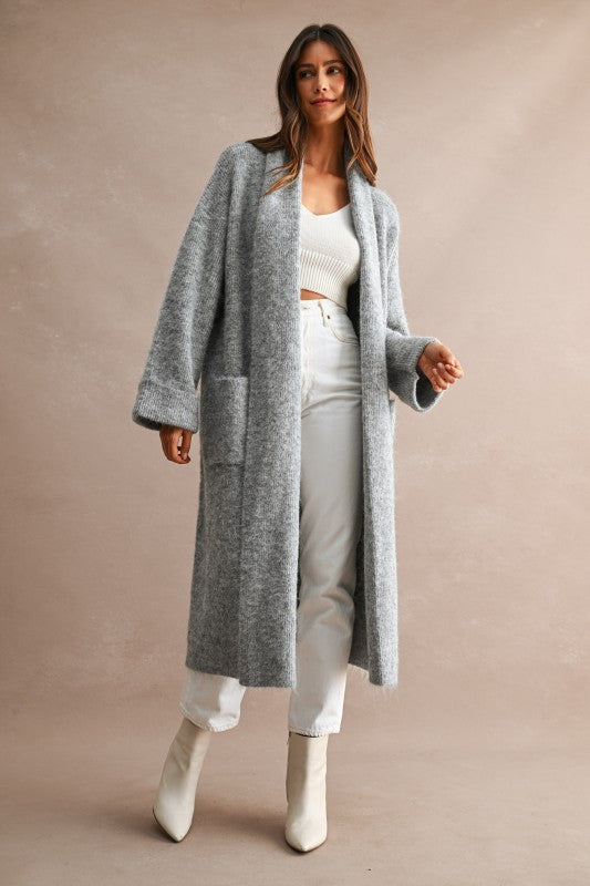 Foundry Longline Cardigan Sweater PREORDER