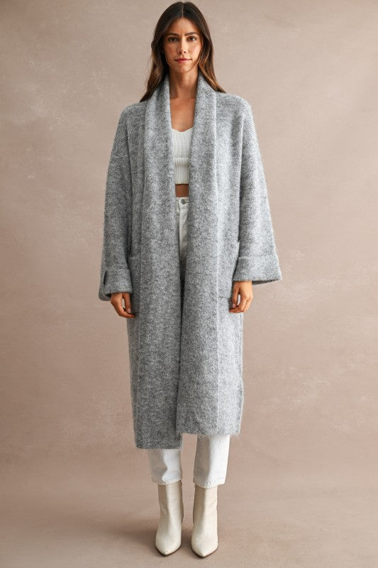 Foundry Longline Cardigan Sweater PREORDER