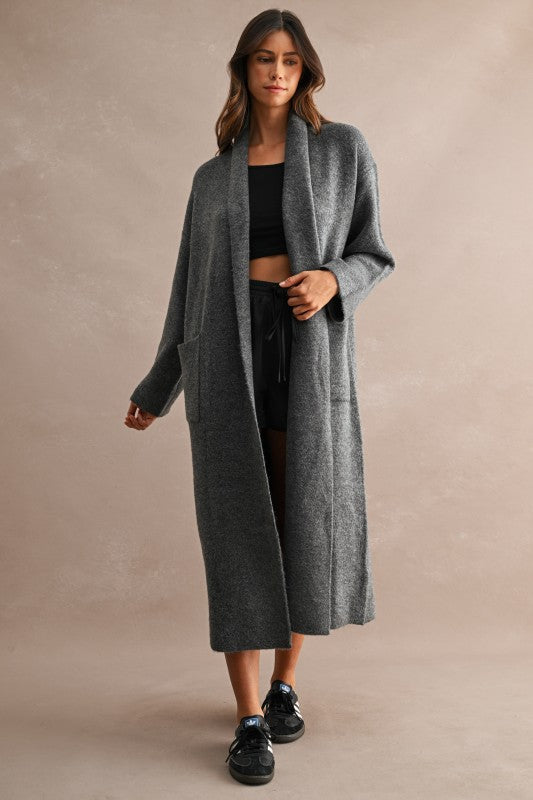 Sallie Longline Sweater Cardigan Coat PREORDER
