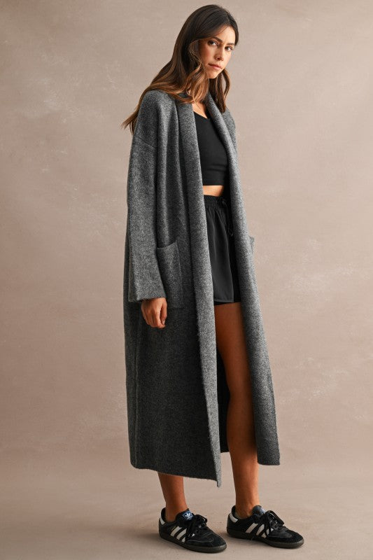 Sallie Longline Sweater Cardigan Coat PREORDER