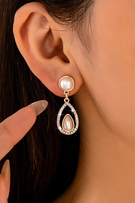 Hoxton Teardrop Earrings