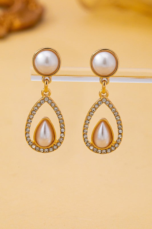 Hoxton Teardrop Earrings
