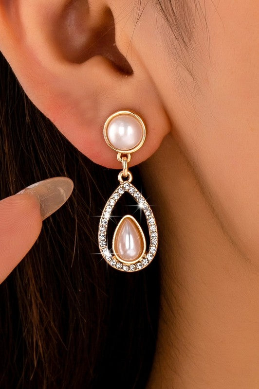 Hoxton Teardrop Earrings