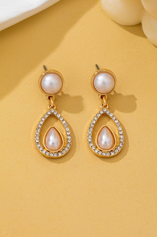 Hoxton Teardrop Earrings