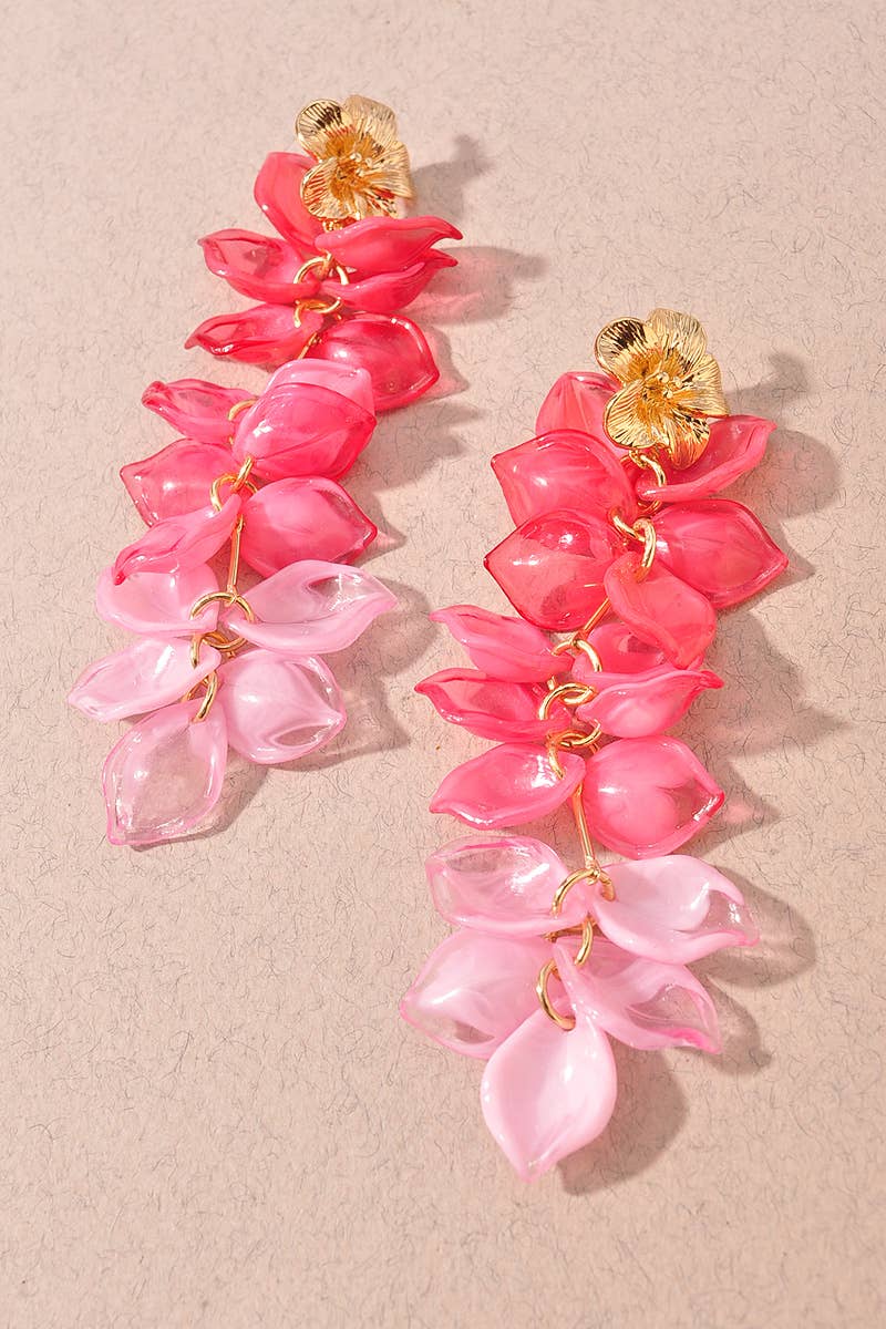 Rivvi Floral Petal Earrings (2 Colors!)