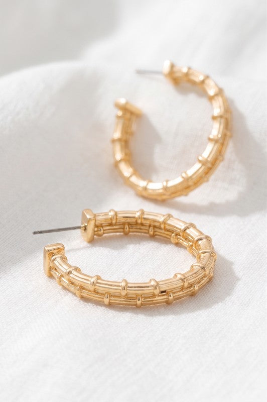Brella Bamboo Earrings