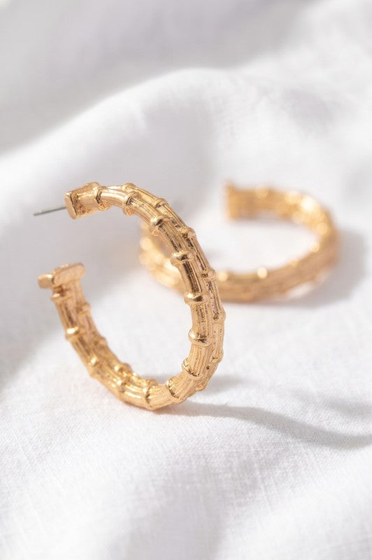 Brella Bamboo Earrings