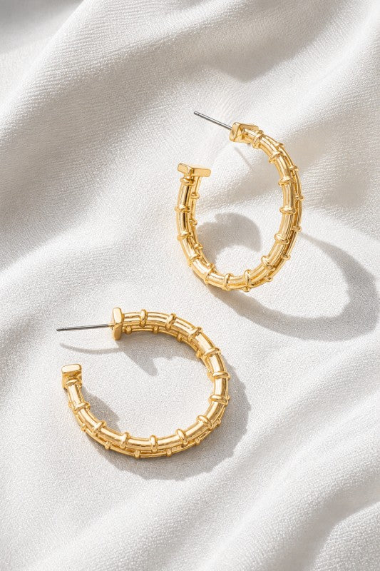 Brella Bamboo Earrings