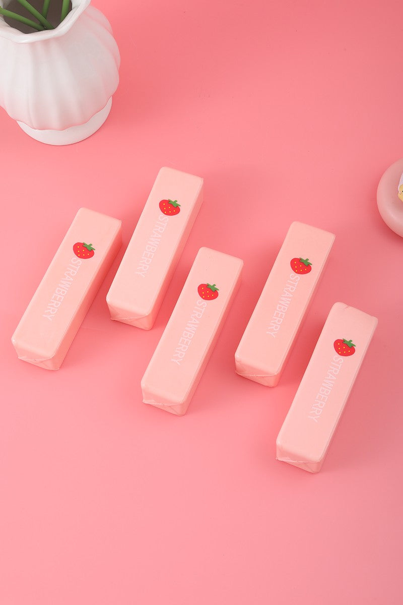 Strawberry Stick Squeeze Toy Squishy PREORDER