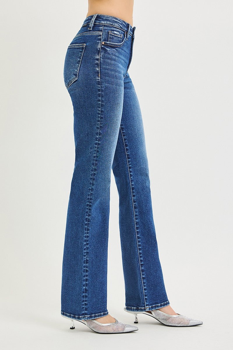 Risen Verna High Rise Straight Jeans