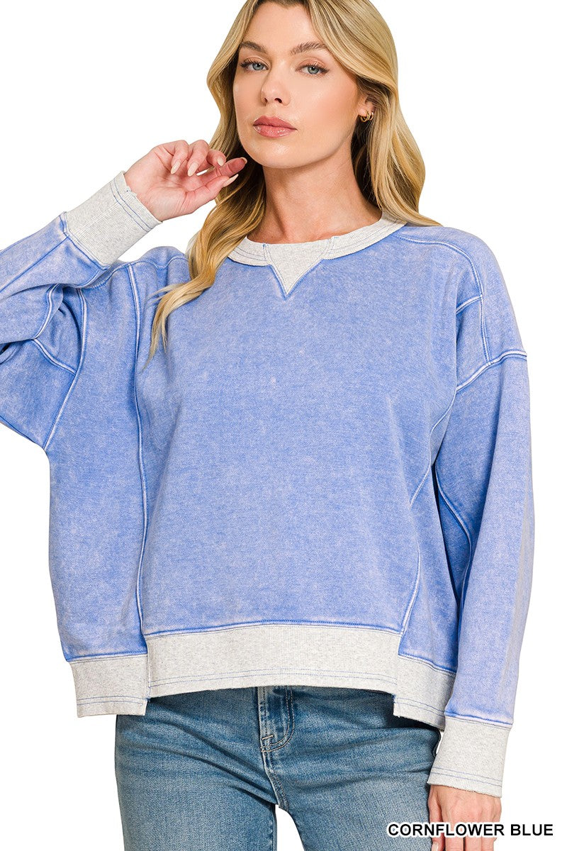 Roary Raglan Sweatshirt