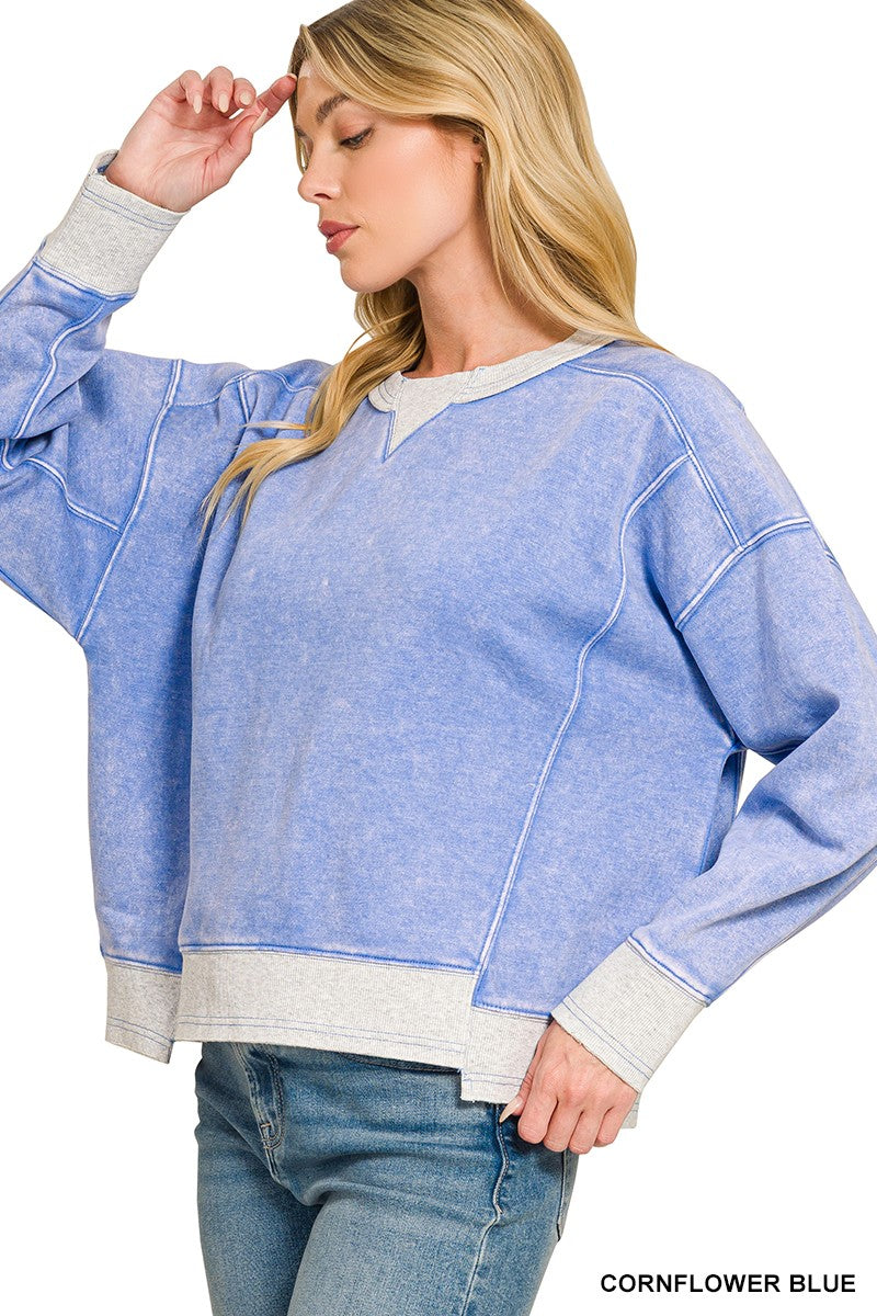 Roary Raglan Sweatshirt