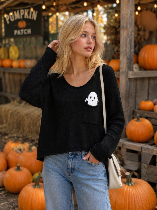 Ghost Pocket Sweater PREORDER