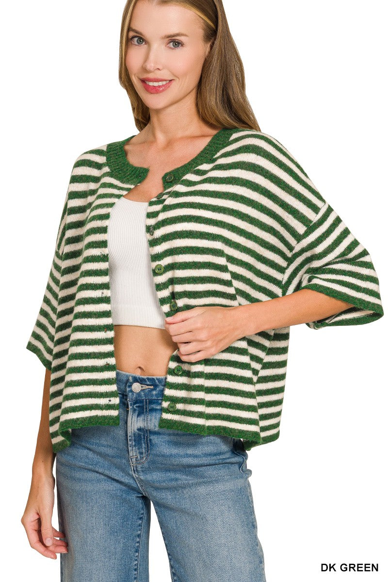 Rivis Stripe Cardigan