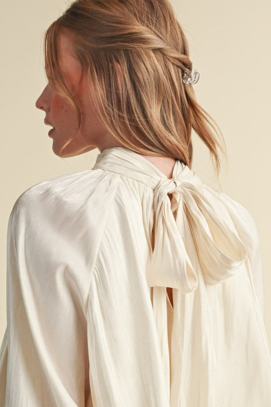 Renata Cream Blouse PREORDER