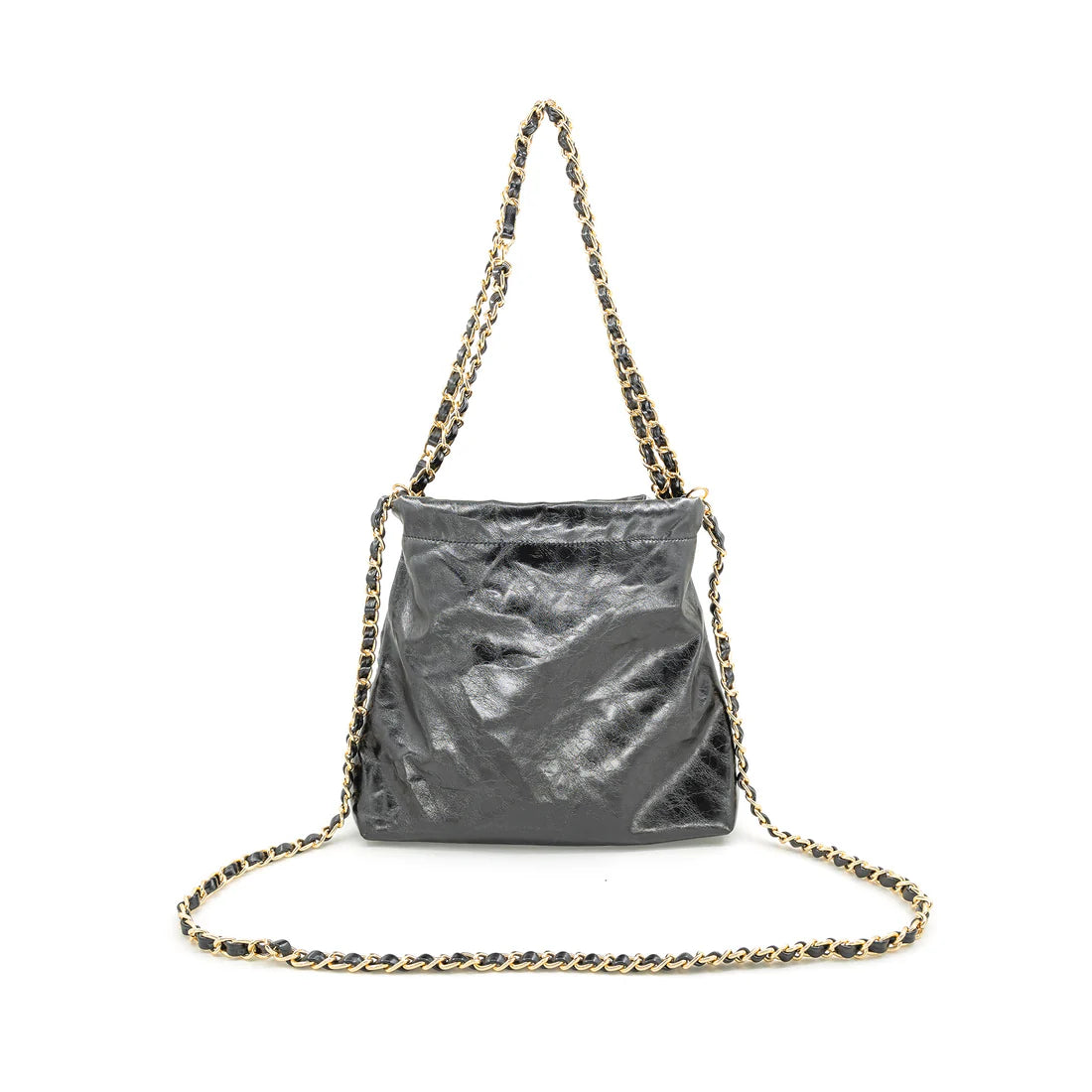 BC Betty Crinkle Chain Handbag