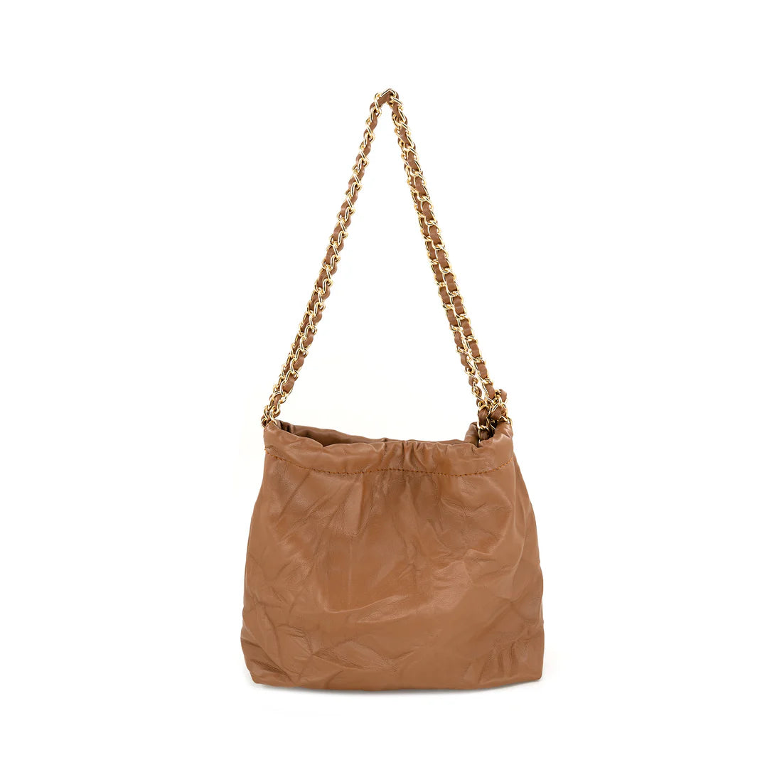 BC Betty Crinkle Chain Handbag