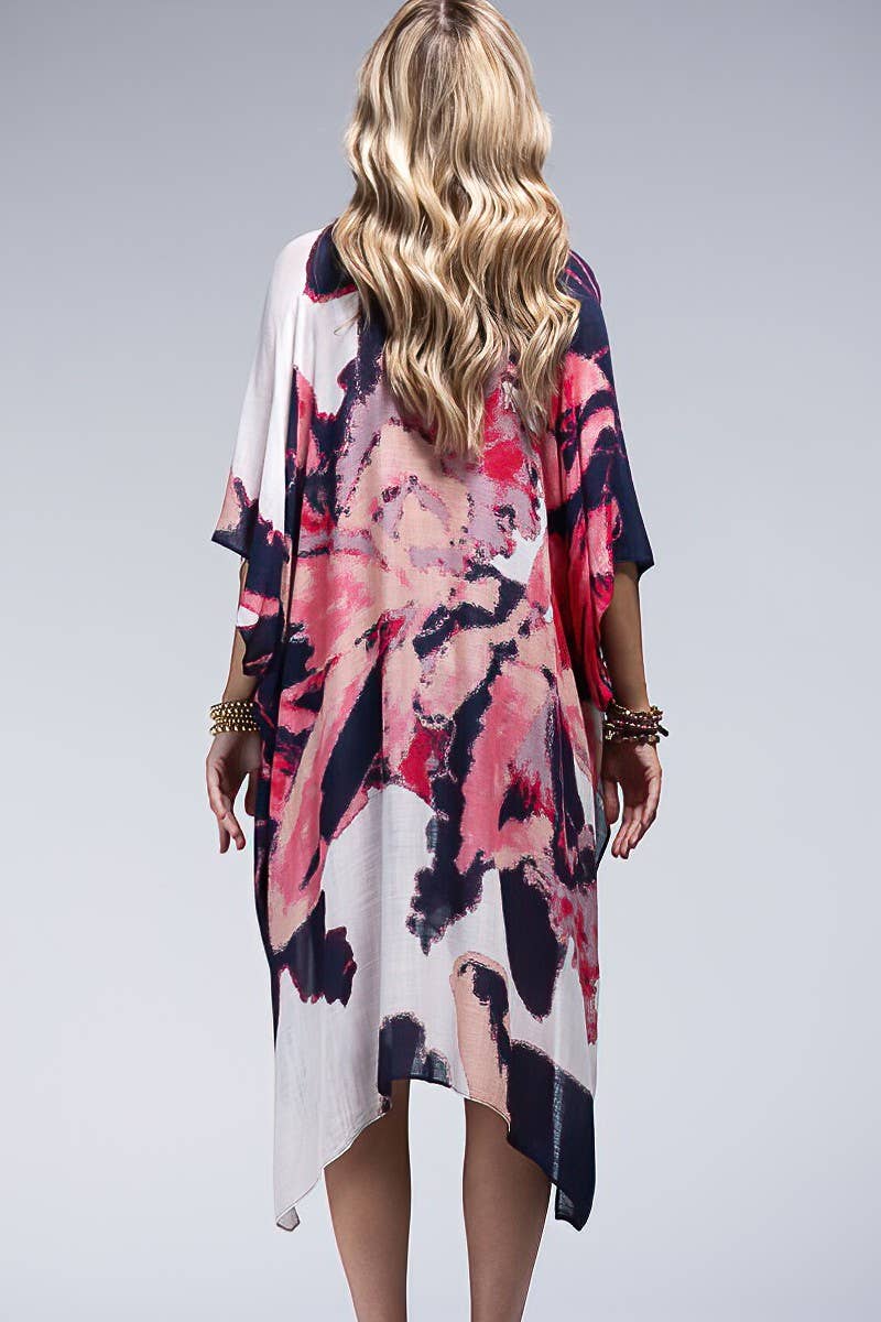 Harvey Lightweight Water Color Kimono