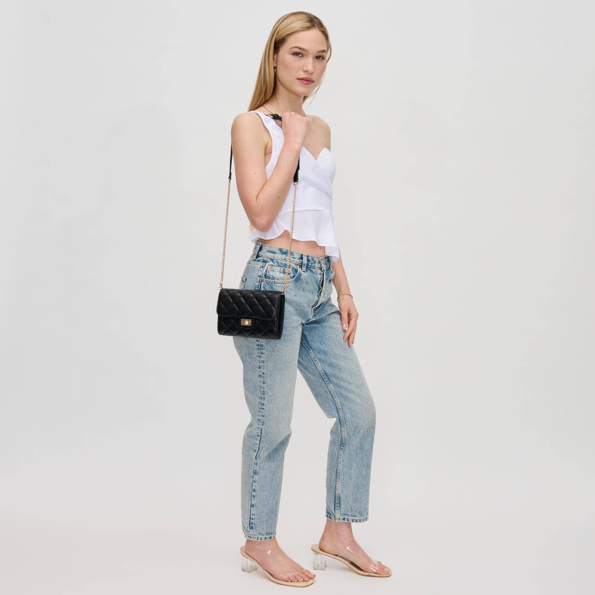 Winona Quilted Crossbody (2 Colors!)