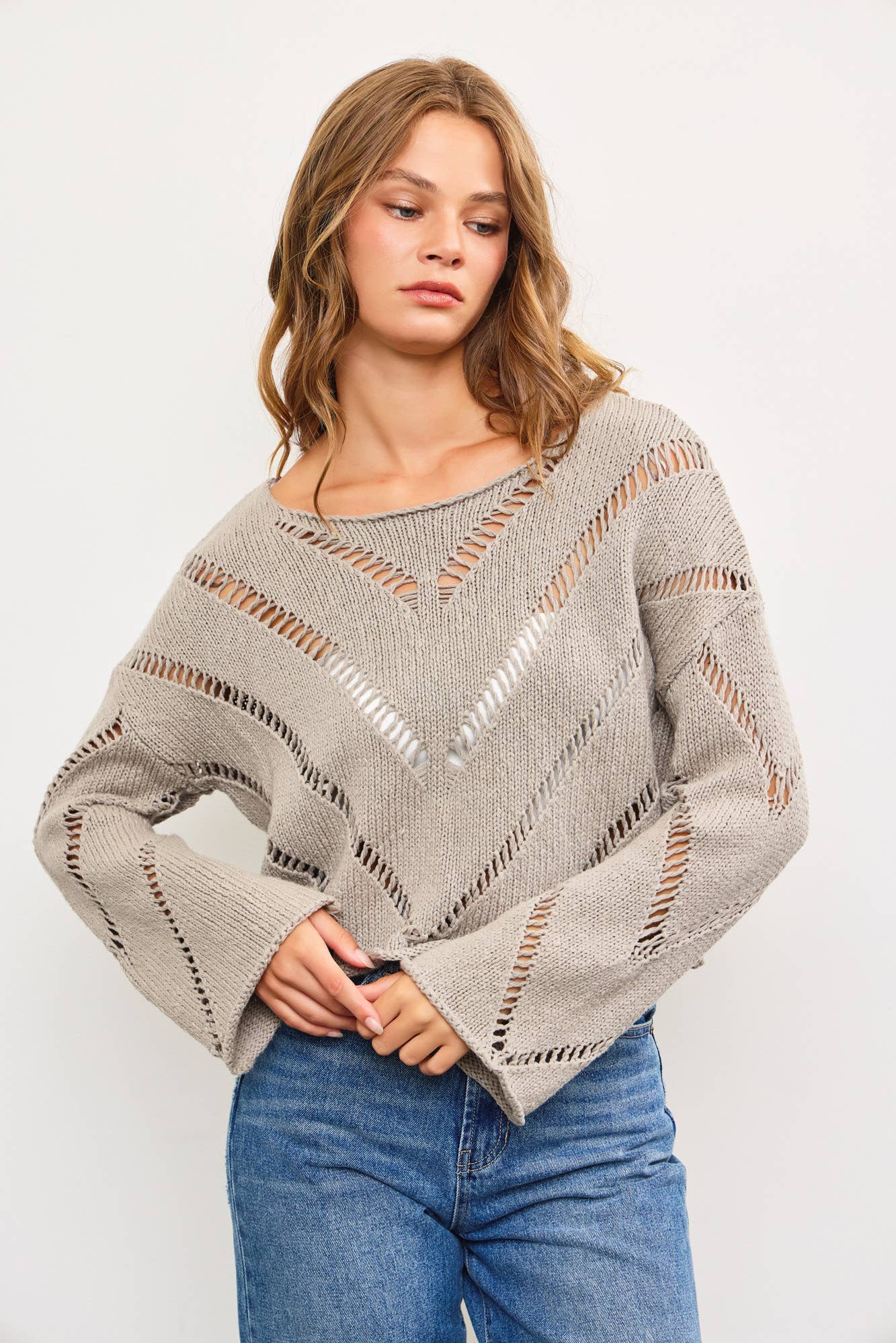 Wonie Knit Top
