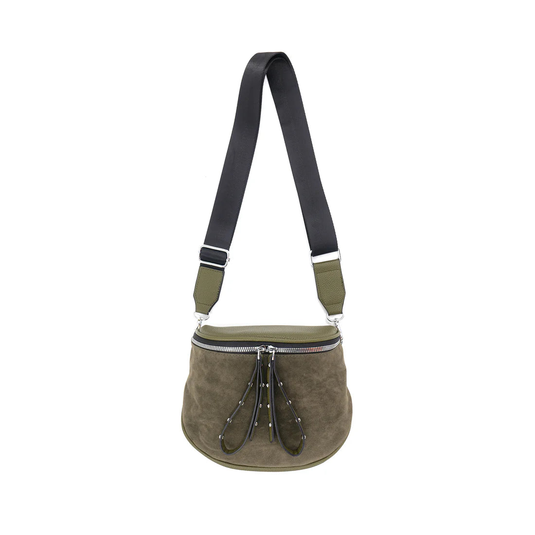 BC Bia Faux Suede Belt Bag