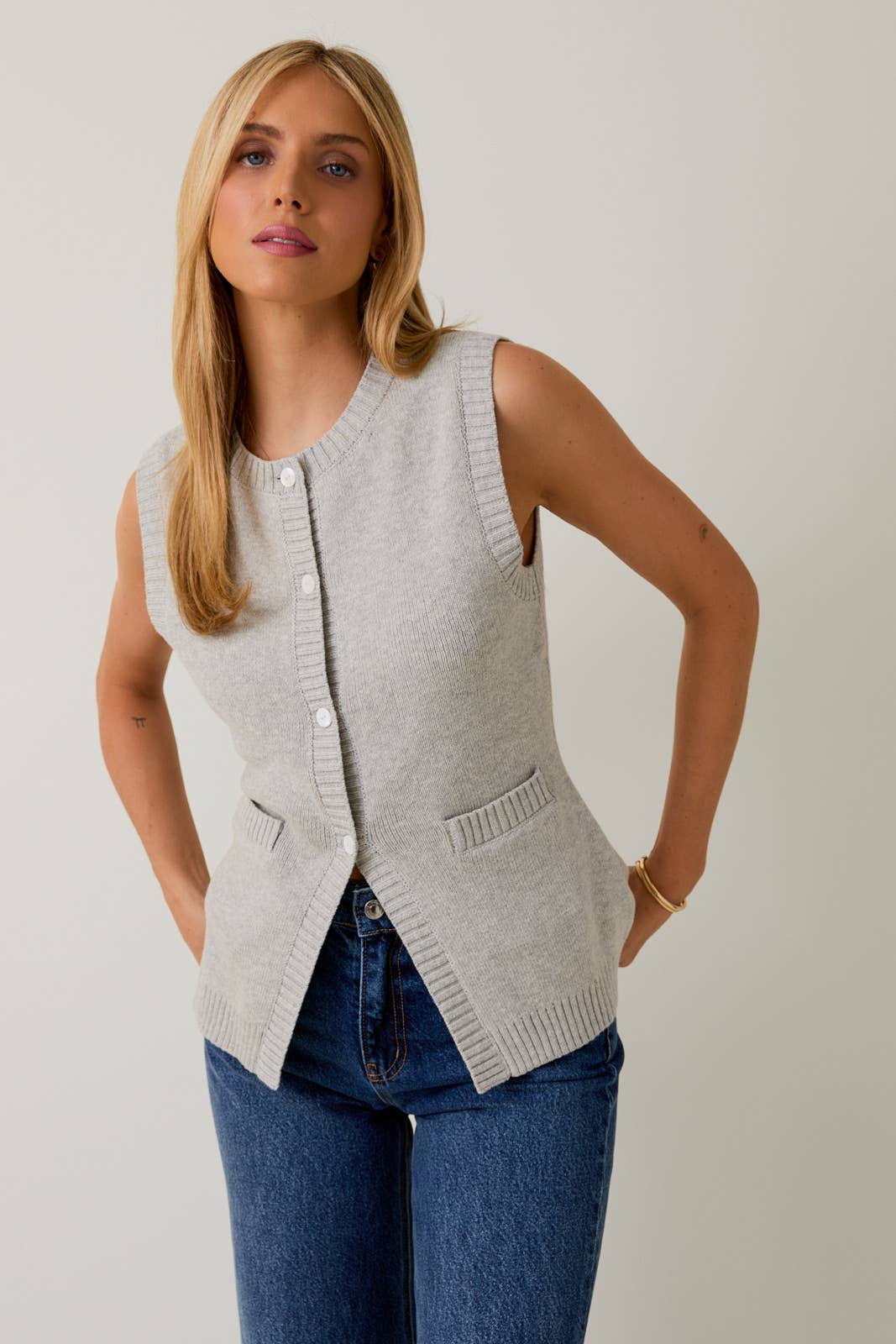 Sulley Knit Vest PREORDER