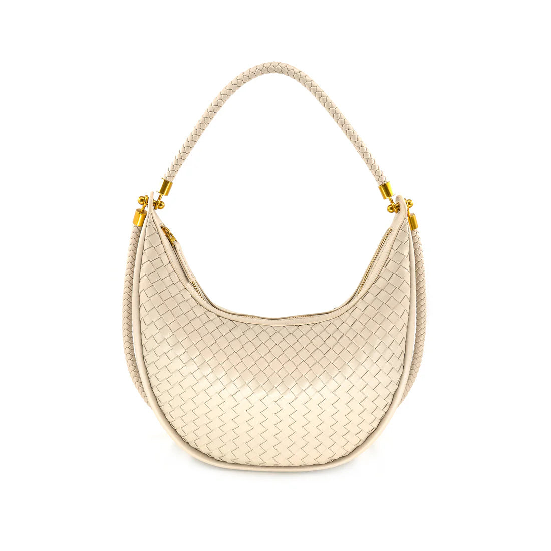 BC Bara Woven Hobo Handbag