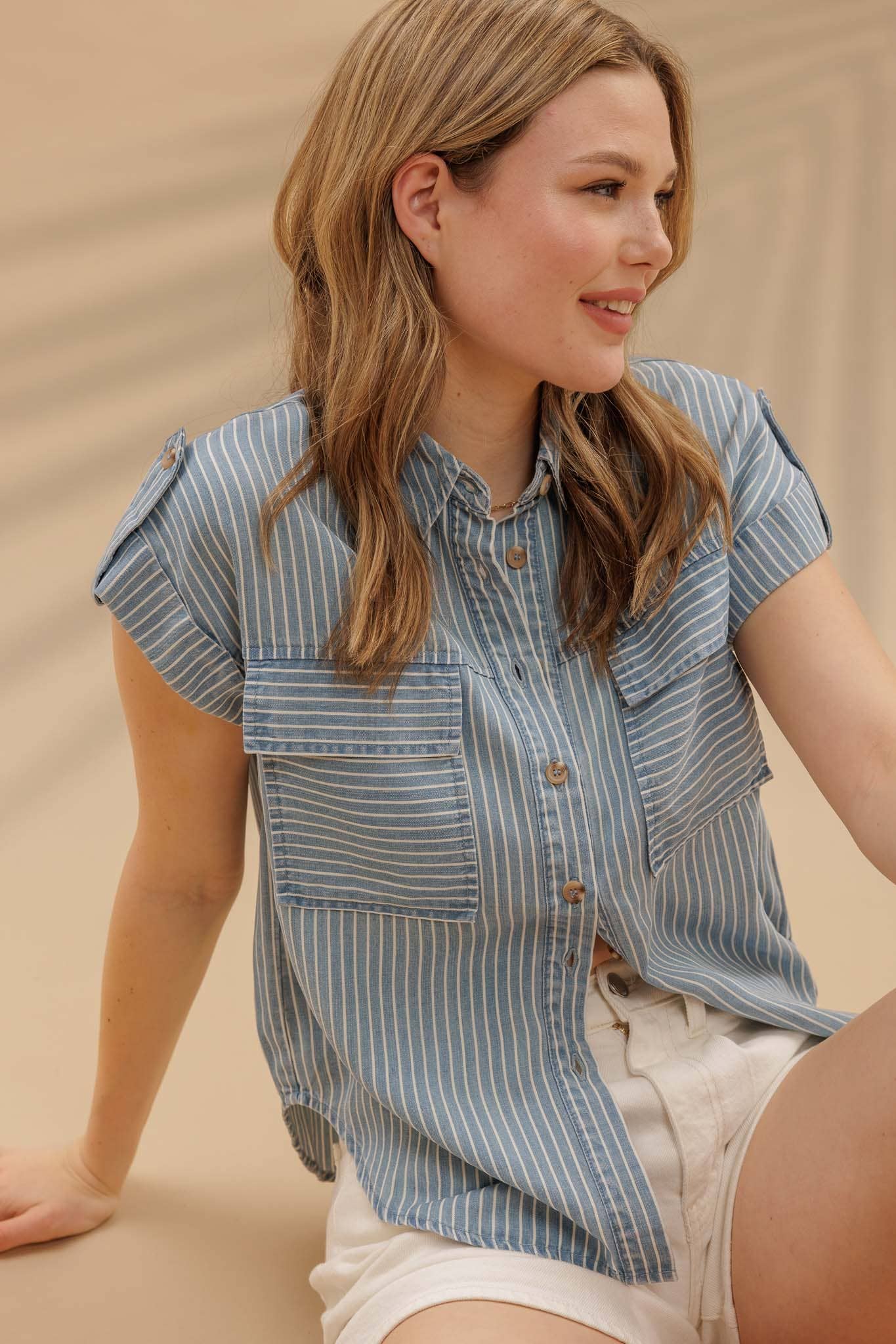 Yerman Chambray Shirt